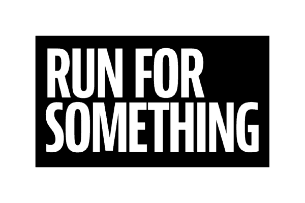 run for something logo