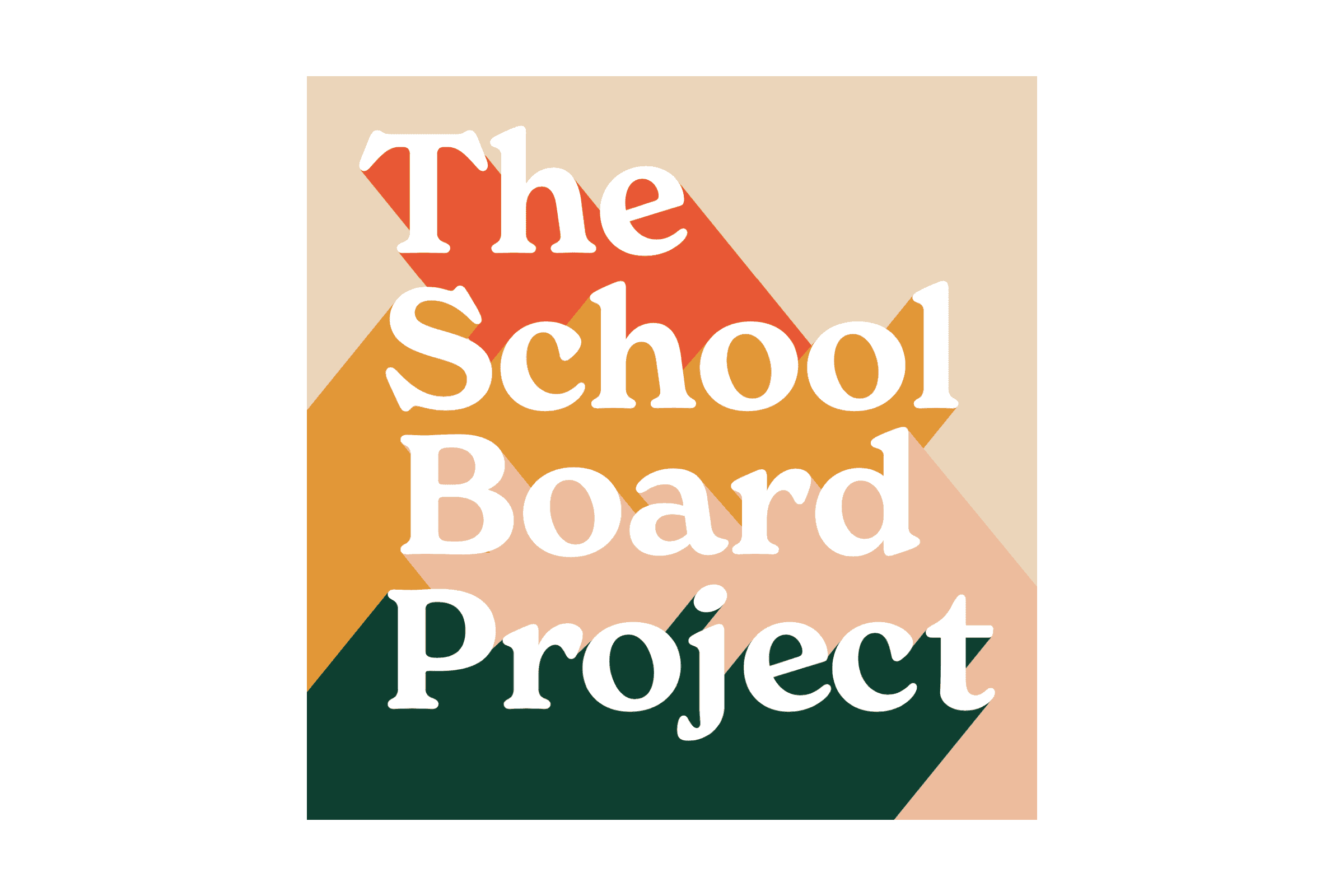 the school board project logo